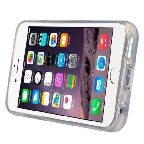 Беспроводная Зарядка С Чехлом ресивером Itian Charging Plate White для iPhone 6/ 6S