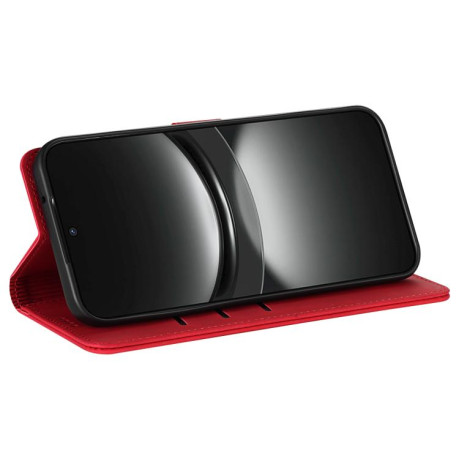 Чехол-книжка AZNS Skin Feel Calf Texture  для Xiaomi Poco X7 Pro - красный