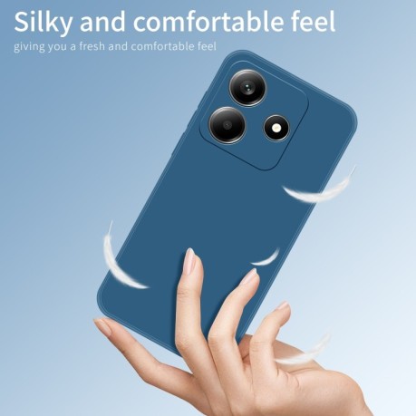 Противоударный чехол PINWUYO Sense Series для Xiaomi Redmi Note 14 5G - зеленый