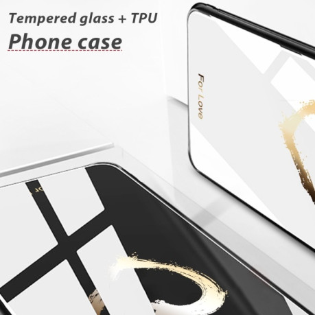 Чехол Colorful Painted Glass Xiaomi Poco X4 Pro 5G - Flamingo