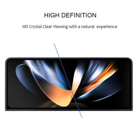 Защитное стекло Inner Screen Full Glue Full Cover для Samsung Galaxy Fold 5 - прозрачное