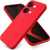 Силіконовий чохол Solid Color Liquid Silicone на OnePlus Nord 3/Ace 2V - червоний