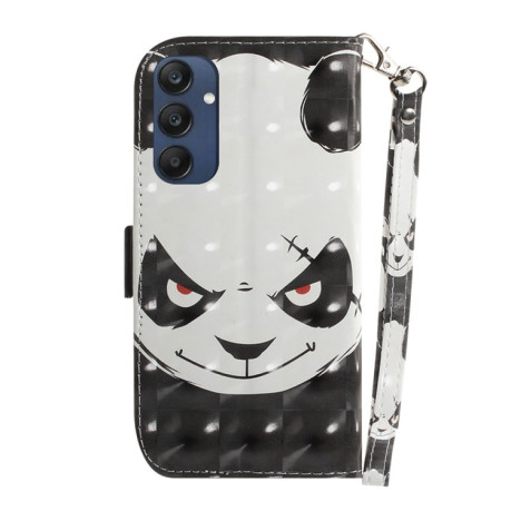 Чехол-книжка Crystal 3D Shockproof Protective Leather для Samsung Galaxy M35 - Bear
