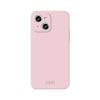 Ультратонкий чехол MOFI Qin Series Skin Feel All-inclusive Silicone Series для iPhone 15 - розовый