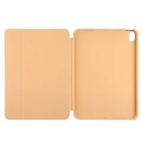 Чехол-книжка 3-fold Solid Smart для iPad mini 6 - золотой