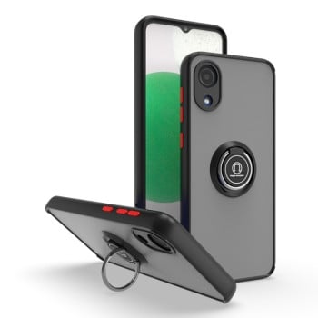 Протиударний чохол Q Shadow 1 Series для Samsung Galaxy A03 Core- чорно-червоний