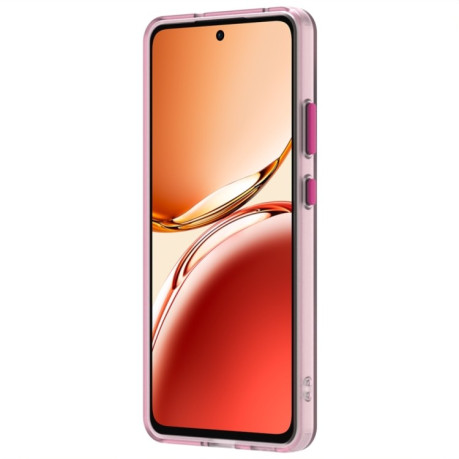 Противоударный чехол Candy Series для OPPO Reno12 F/12 FS 5G - красный