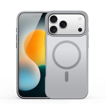 Чехол DUX DUCIS Yind Series с MagSafe гибрид на iPhone 17 Pro Max - серый