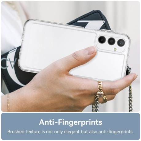 Противоударный чехол Candy Series для Samsung Galaxy A24 4G - прозрачный