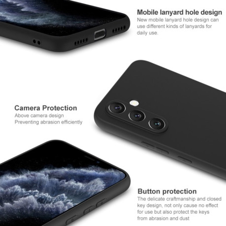 Ударозащитный чехол IMAK UC-3 Series для Samsung Galaxy A54 5G - черный
