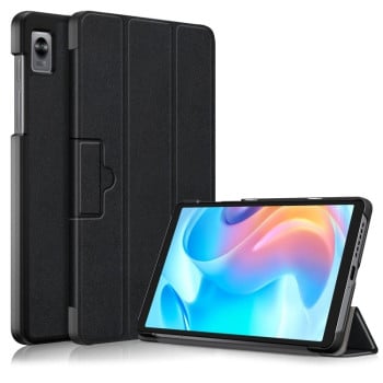 Чехол-книжка Magnetic Buckle Custer для Realme Pad Mini 8.7 -  черный