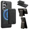 Чехол LC.IMEEKE L3 Series Detachable RFID Card Bag Magsafe на Samsung Galaxy A57 5G — чёрный