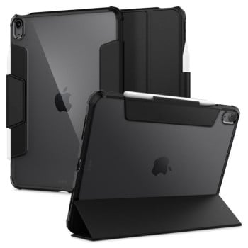 Оригинальный чехол-книжка Spigen Ultra Hybrid Pro для iPad Air 11 (2024)/Air 4  10.9 (2020)/Pro 11 (2018) - Черный