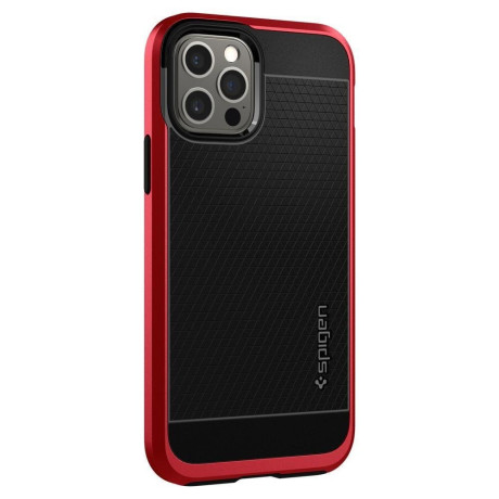 Оригинальный чехол Spigen Neo Hybrid для IPhone 12/12 Pro - RED