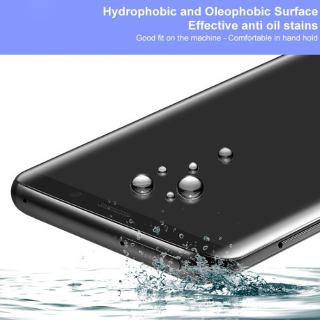 Захисне скло imak 3D Curved Full Screen Tempered Glass Film для OnePlus 10 Pro 5G- прозорі