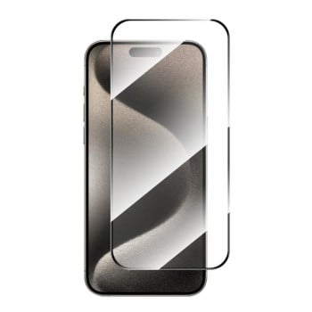 Защитное Стекло ENKAY Full Glue High Aluminum-silicon для iPhone 17 Air - черное