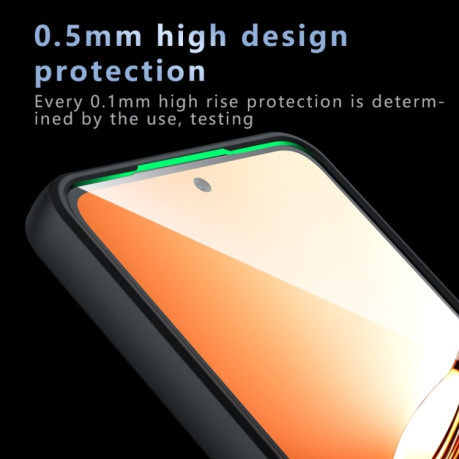 Протиударний чохол Armor Precise Hole PC Hybrid TPU для OPPO Reno12 F/Reno12 FS/F27 - прозорий