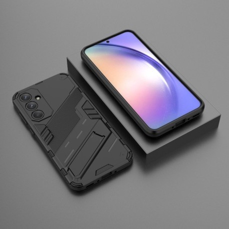 Протиударний чохол Punk Armor для Samsung Galaxy A35 5G - чорний