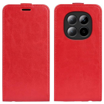 Флип-чехол R64 Texture Single для Poco 8 Pro/Redmi Note 15 Pro+ Global 163.3mm — красный