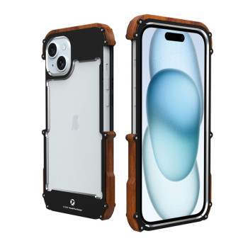 Протиударний чохол R-JUST Ironwood Man для iPhone 15