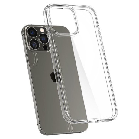 Оригинальный чехол Spigen Ultra Hybrid для iPhone 13 Pro Max - Crystal Clear