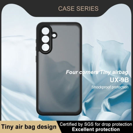Ударозахисний чохол imak UX-9A Series Four-corner Airbag Shockproof для Samsung Galaxy A36 5G - чорний