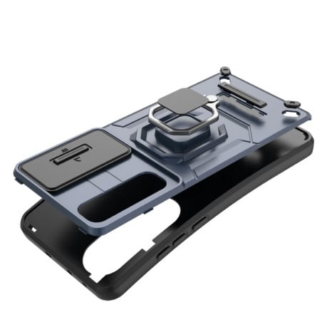 Протиударний чохол Sliding Camshield на OnePlus Nord CE4 5G Global - сірий