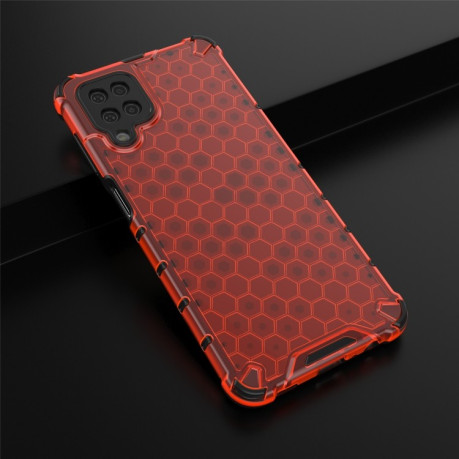 Протиударний чохол Honeycomb Samsung Galaxy A12 - червоний