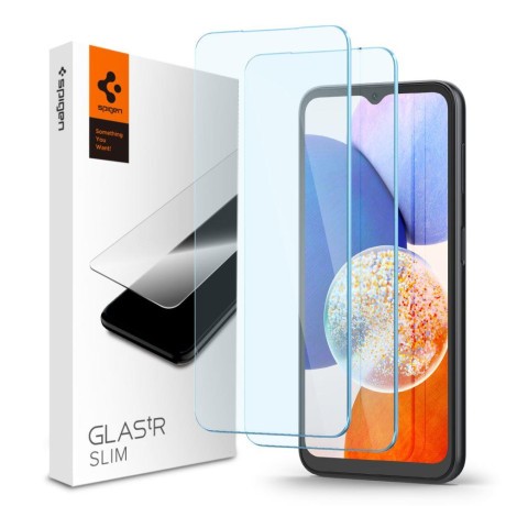 Комплект защитных стекол Spigen Glass.Tr Slim для Samsung Galaxy A14 5G