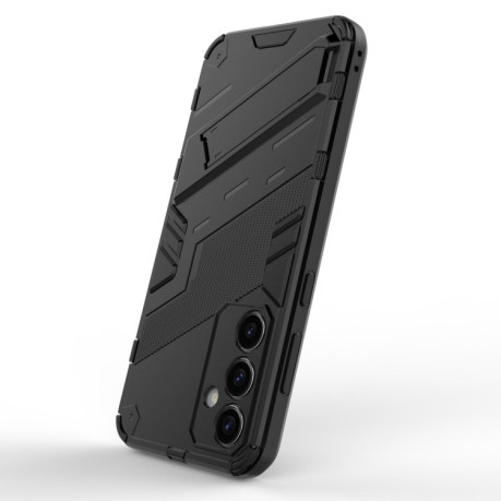 Противоударный чехол Punk Armor для Samsung Galaxy S23 FE 5G - черный