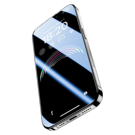 Захисне скло Benks Zero Sense Series для iPhone 15 Pro Max - чорне