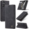 Кожаный чехол CaseMe-013 Multifunctional на Samsung Galaxy A35 5G - черный