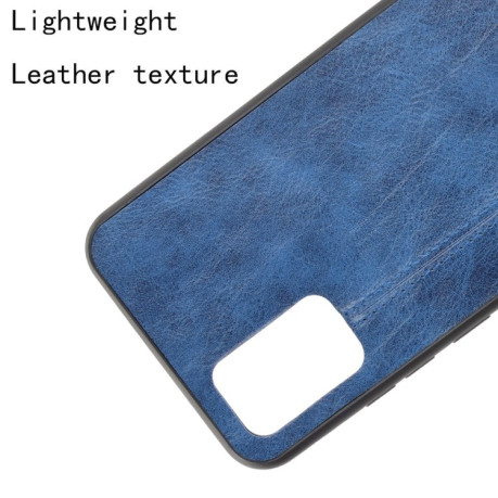 Ударозащитный чехол Sewing Cow Pattern на Samsung Galaxy A02s - синий