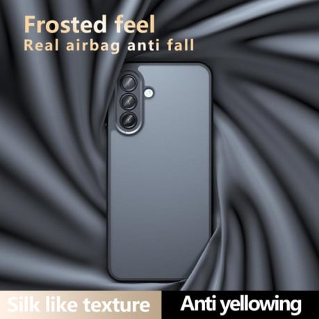 Чехол Armor Precise Hole гибрид на Samsung Galaxy A17 5G - черный