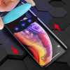 3d захисне скло UV Liquid Curved Full Glue Full Screen на iPhone 11Pro/ XS/X