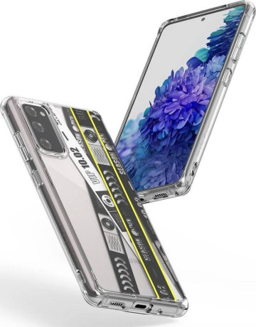Противоударный чехол Ringke Fusion Design для Samsung Galaxy S20 FE 5G - Ticket band