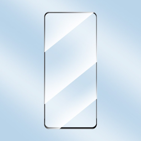 Защитное Стекло ENKAY Full Glue High Aluminum-silicon для Xiaomi Redmi Note 12 Turbo/Poco F5 - черное