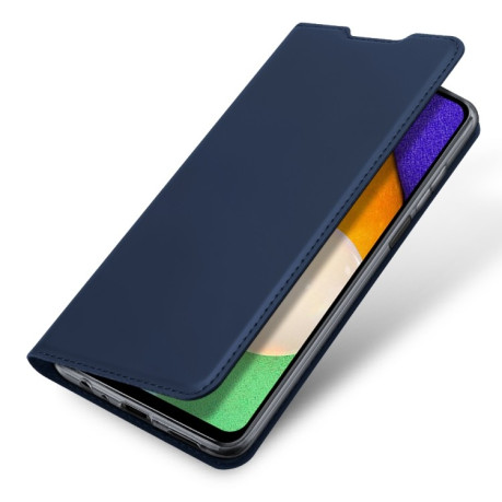 Чохол-книжка DUX DUCIS Skin Pro Series Samsung Galaxy A03s - синій