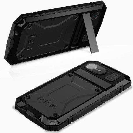 Противоударный чехол R-JUST Life Waterproof для  iPhone 16e - черный