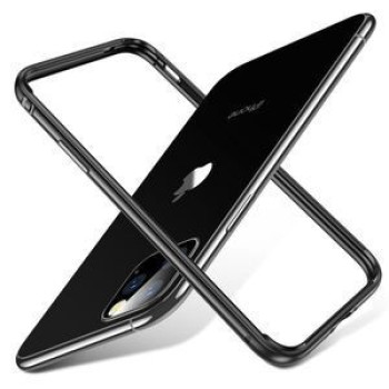 Бампер ESR Edge Guard Aluminum Alloy на iPhone 11 Pro Max -черный