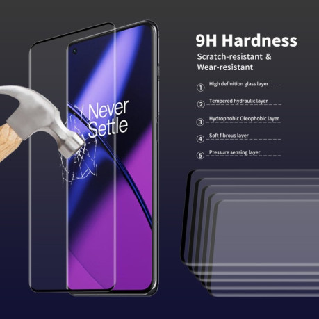 Защитное стекло ENKAY 3D Curved Hot Bending для OnePlus 11
