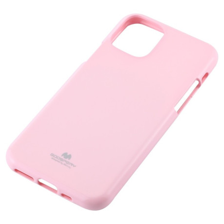 Ударозащитный Чехол MERCURY GOOSPERY i-JELLY TPU на iPhone 11 Pro - Розовый