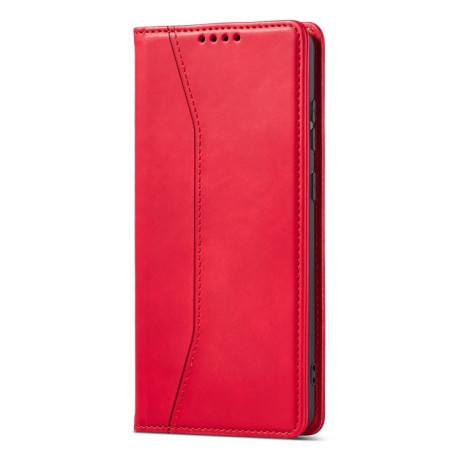 Чехол-книжка Magnetic Dual-fold для Samsung Galaxy A04s/A13 5G - красный