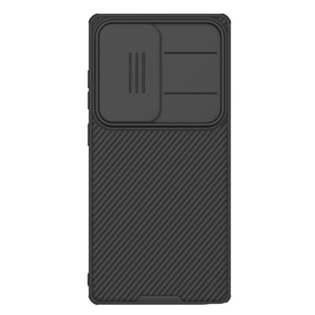 Противоударный чехол NILLKIN Black Mirror Series на Samsung Galaxy S25 Ultra 5G - черный