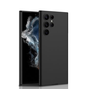 Протиударний чохол GKK Ultra-thin Skin Feel для Samsung Galaxy S24 Ultra 5G - чорний