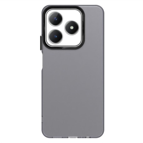 Противоударный чехол Candy Series для Realme C61/C63/Note 60/Note 60x - черный