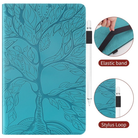 Чехол-книжка Tree Life Series Embossed Leather для Xiaomi Pad 7 / 7 Pro - синий