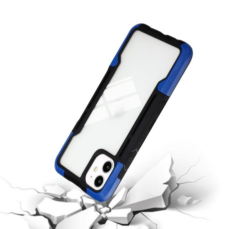 Противоударный чехол 3 in 1 Protective для iPhone 11 - синий