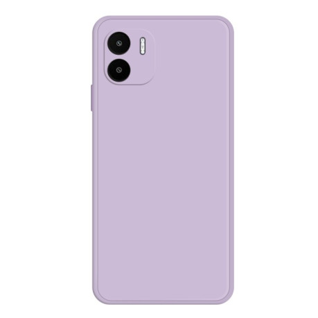 Протиударний чохол Imitation Liquid Silicone для Xiaomi Redmi A1/A2 - фіолетовий