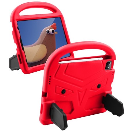 Противоударный чехол Sparrow Style  EVA Children's на iPad Air 11 (2024)/Air 4  10.9 (2020)/Pro 11 (2018)/Pro 11 (2020)/Pro 11 (2021) - красный